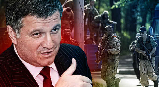 Аваков о бойне на Донбассе: Враг изрядно побит, украинские войска — без потерь