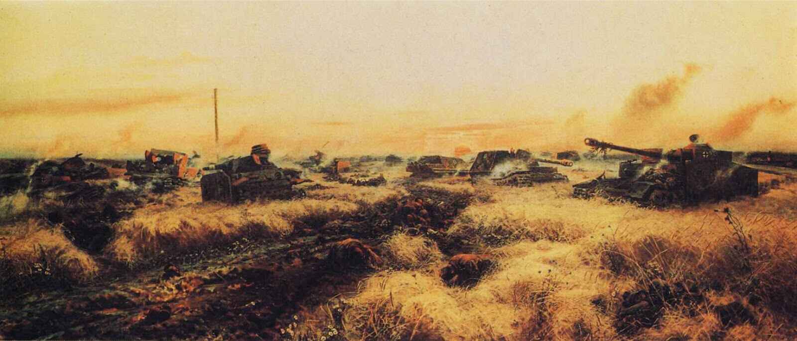 Битва под Прохоровкой. Трагедия и слава советских танкистов